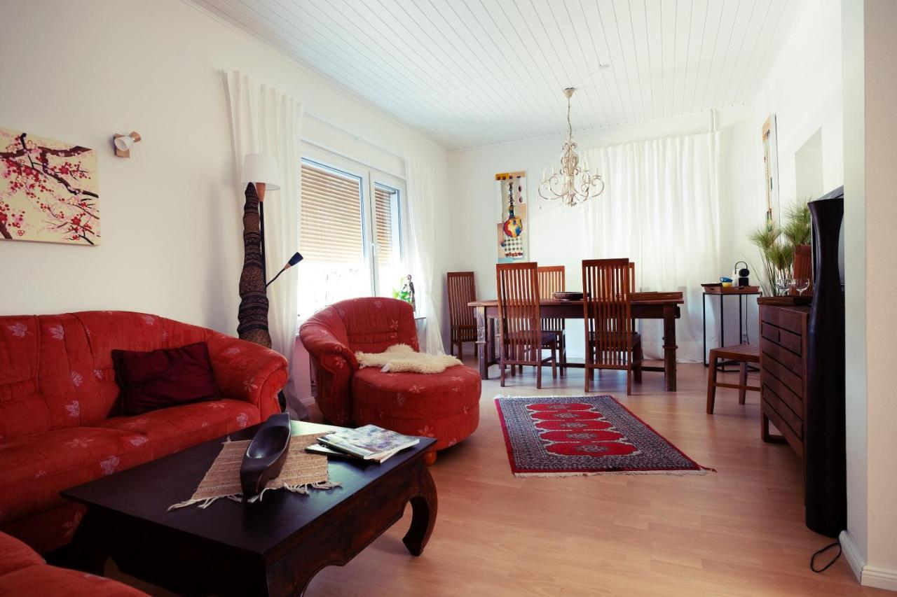 Tektona "Bed & Breakfast" Nidda Zewnętrze zdjęcie