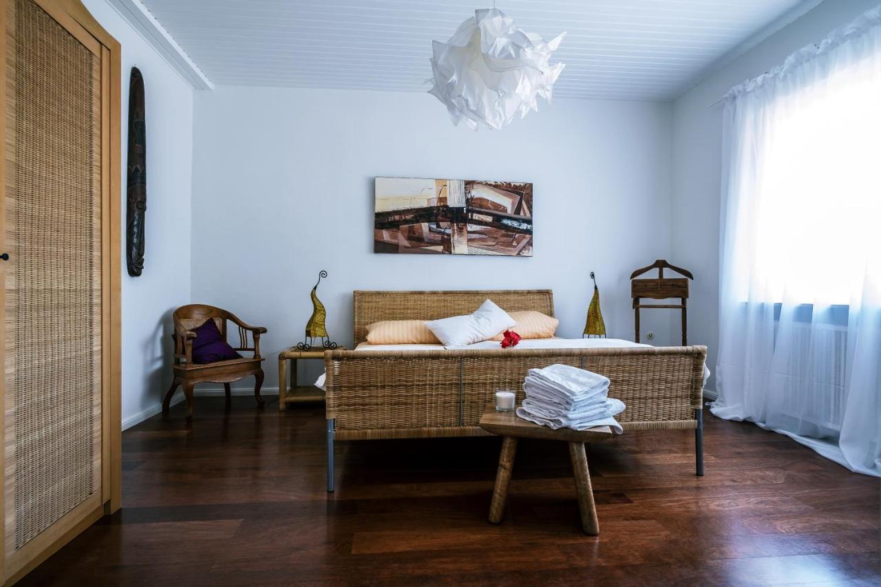 Tektona "Bed & Breakfast" Nidda Zewnętrze zdjęcie