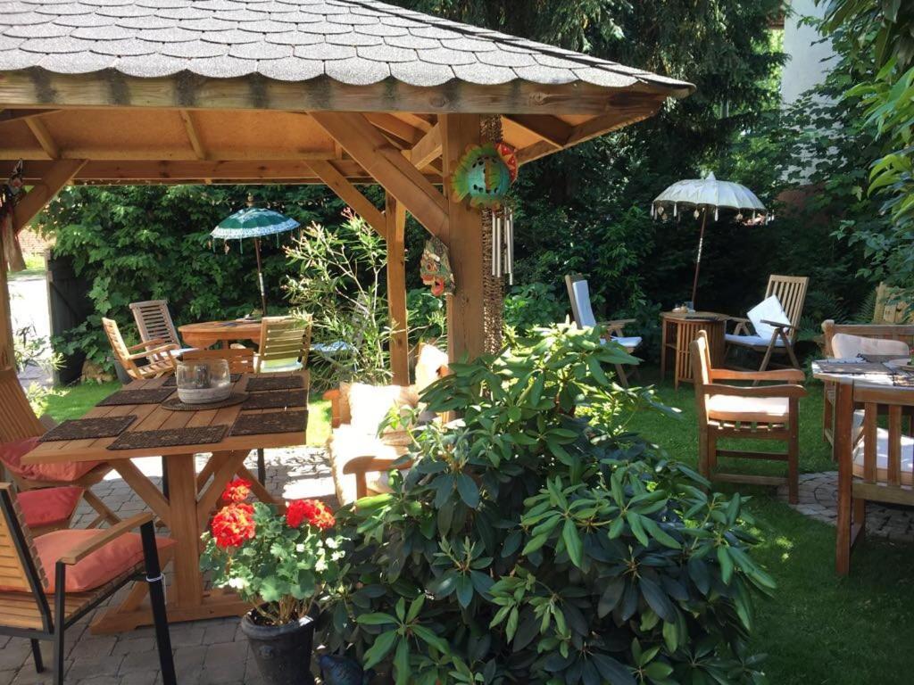 Tektona "Bed & Breakfast" Nidda Zewnętrze zdjęcie