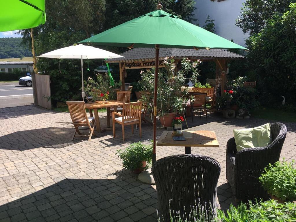 Tektona "Bed & Breakfast" Nidda Zewnętrze zdjęcie